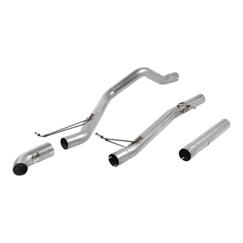 Milltek Volkswagen Transporter \ Caravelle T5 LWB 2.0-litre (84ps & 102ps) 2WD and 4MOTION 2010-2015 Cat-back Exhaust