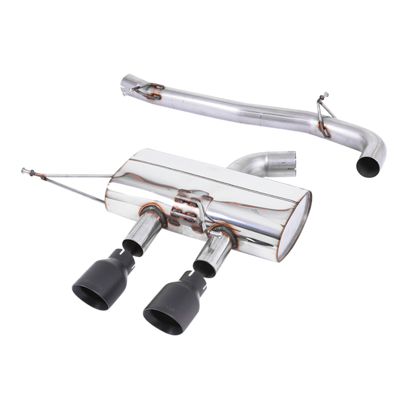 Milltek Volkswagen Golf Mk6 R 2.0 TFSI 270PS 2009-2013 Cat-back Exhaust - Non-Resonated - SSXVW217