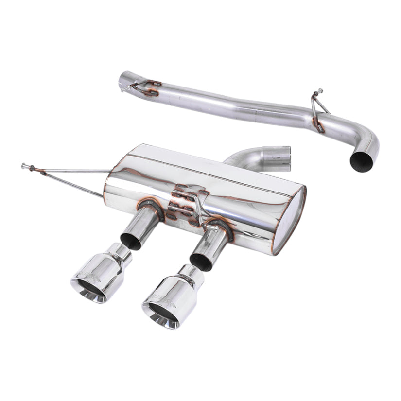 Milltek Volkswagen Golf Mk6 R 2.0 TFSI 270PS 2009-2013 Cat-back Exhaust - Non-Resonated - SSXVW218