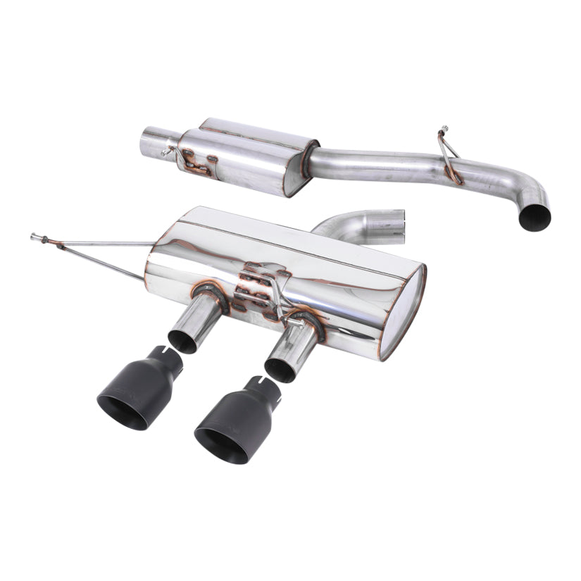 Milltek Volkswagen Golf Mk6 R 2.0 TFSI 270PS 2009-2013 Cat-back Exhaust - Resonated - SSXVW220