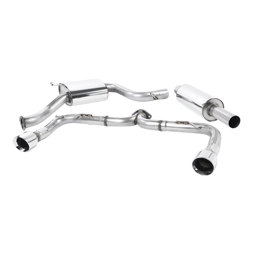 Milltek Volkswagen Golf MK7 GTi (including GTi Performance Pack Clubsport & Clubsport S models) 2013-2016 Cat-back Exhaust - Polished Tips - SSXVW230