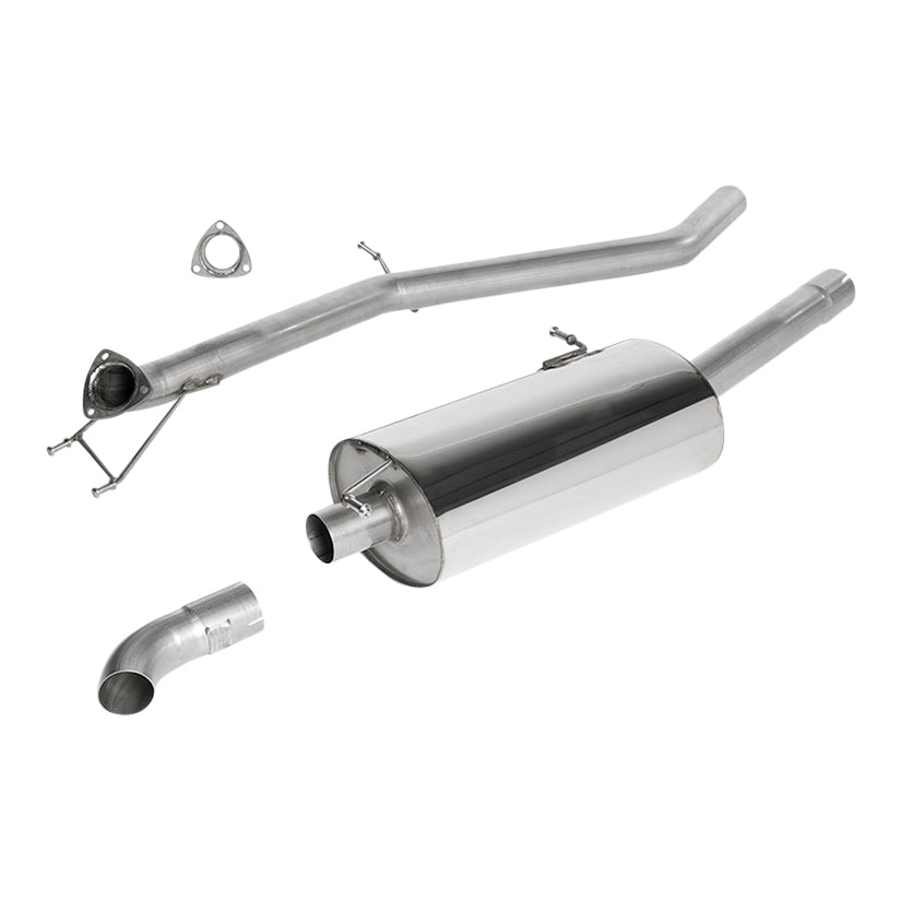 Milltek Volkswagen Amarok 2.0 BiTDI 163 & 180PS 2010-2023 Cat-back Exhaust