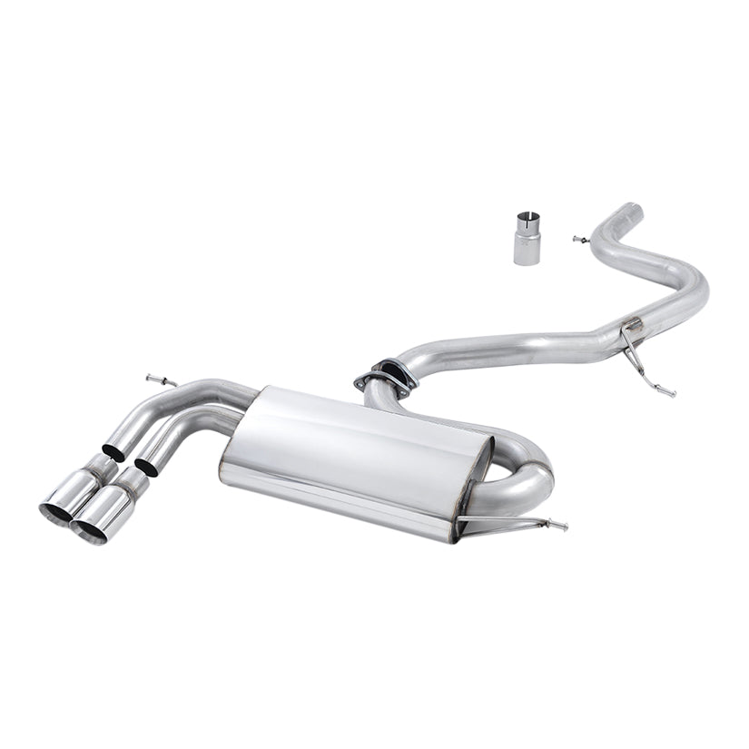 Milltek Volkswagen Golf Mk5 GTi 2.0T FSI 2004-2009 Cat-back Exhaust