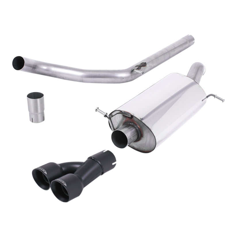 Milltek Volkswagen Polo R WRC 2013-2014 Cat-back Exhaust