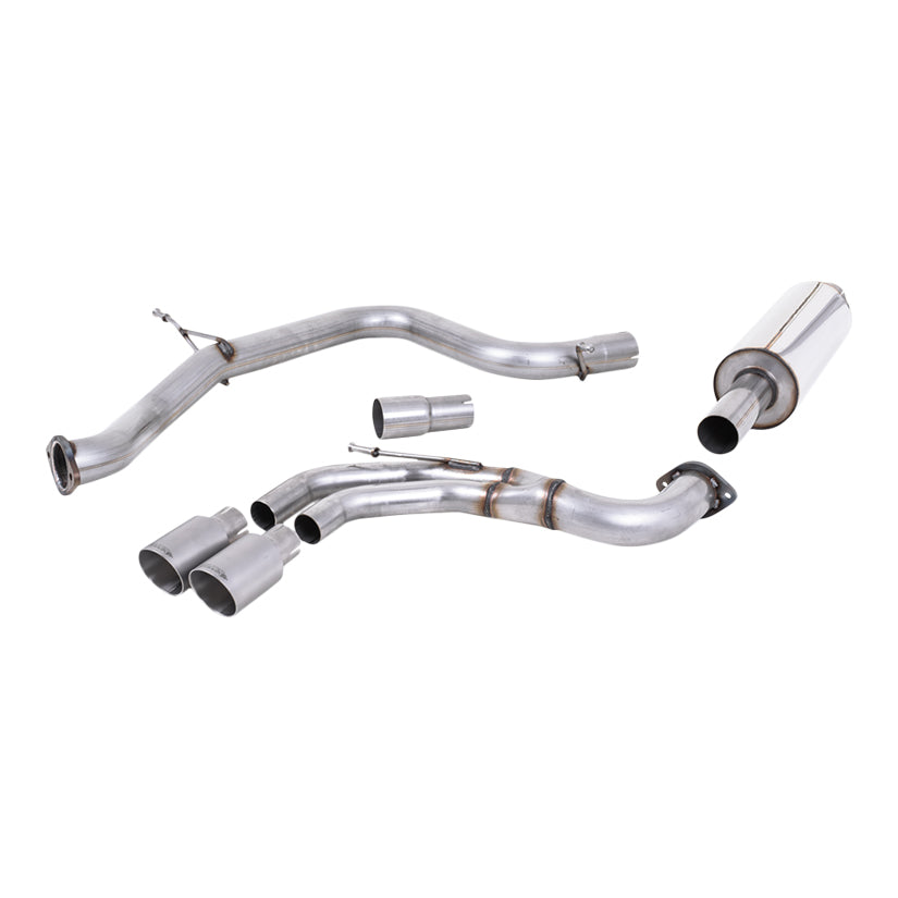 Milltek Volkswagen Golf MK7 GTD 2.0 TDI 185PS 2013-2016 Cat-back Exhaust