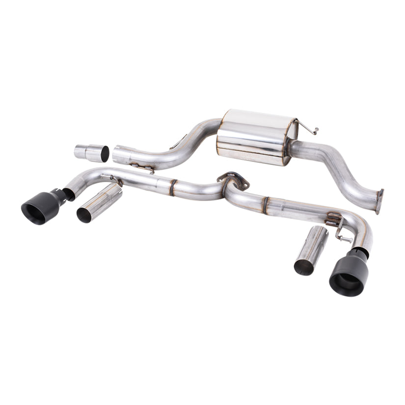 Milltek Volkswagen Beetle 2.0 TSI (A5 Chassis) 2011-2015 Cat-back Exhaust