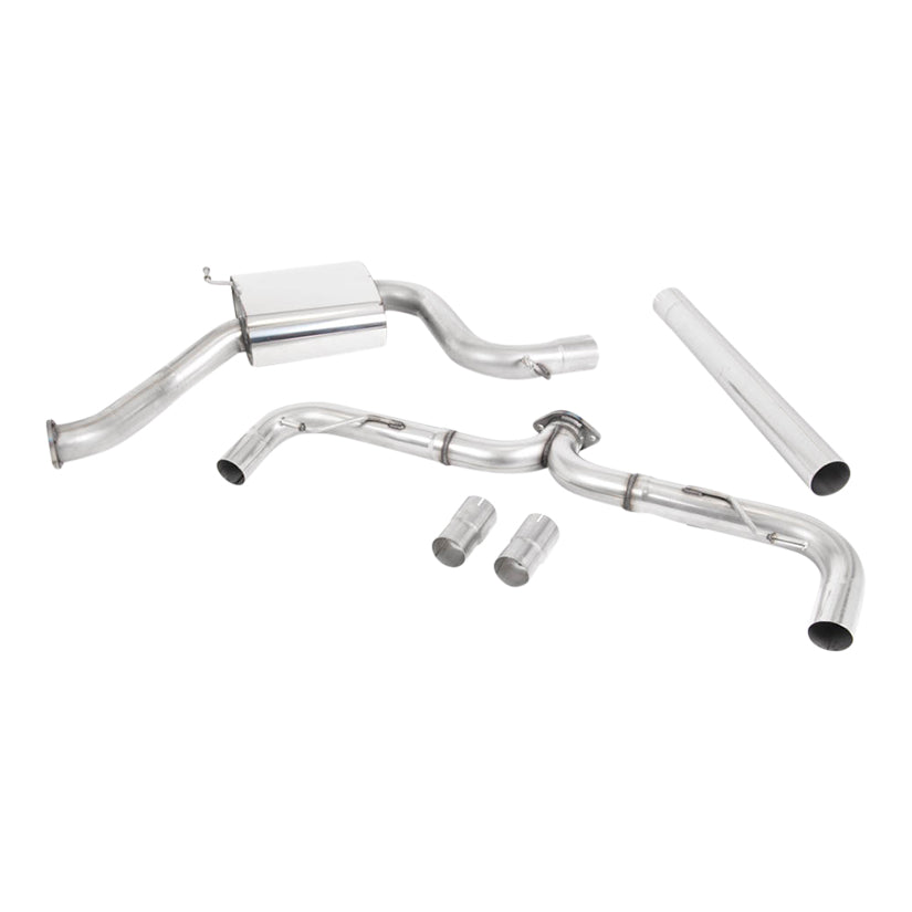 Milltek Seat Leon Cupra 290 3 & 5 Door Hatch (GPF/OPF Equipped Models Only) 2019-2020 GPF/OPF Bypass Exhaust