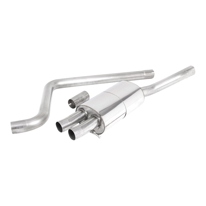 Milltek Volkswagen Polo GTI 2.0 TSI (AW 5 Door) - GPF/OPF Models Only 2019-2023 Cat-back Exhaust